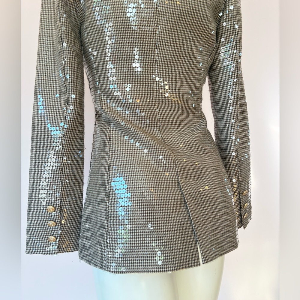Retrofête Sequin Embellished Blazer - Picture 7 of 10